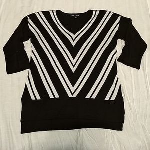 Cable & Gauge Sweater - M